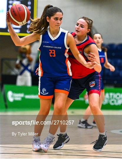 Coláiste Na Carraige, Donegal v St Andrew's College - Pinergy Basketball Ireland U16B Girls Schools Cup Final