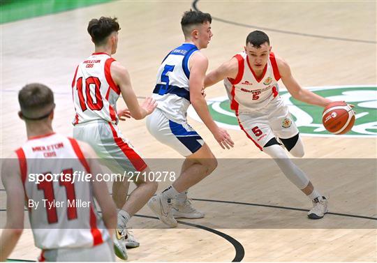 St Brendan’s College Belmullet, Mayo v Midleton - Pinergy Basketball Ireland U19C Boys Schools Cup Final