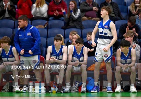 St Brendan’s College Belmullet, Mayo v Midleton - Pinergy Basketball Ireland U19C Boys Schools Cup Final