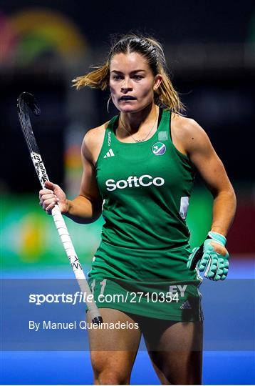 Ireland v Korea Republic - FIH Women's Olympic Hockey Qualifying Tournament Pool A