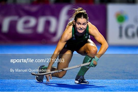 Ireland v Korea Republic - FIH Women's Olympic Hockey Qualifying Tournament Pool A