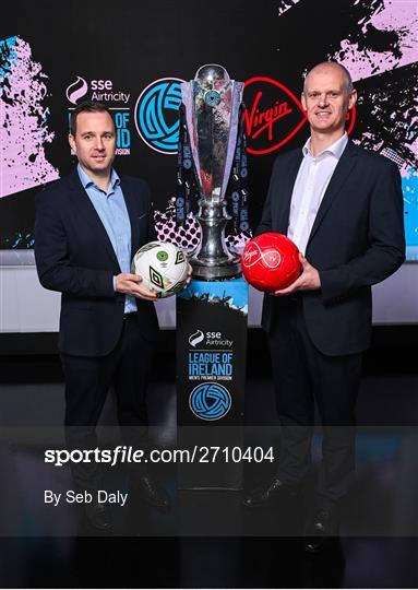 Virgin Media Television Announce Details of Live League of Ireland Coverage
