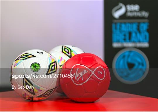 Virgin Media Television Announce Details of Live League of Ireland Coverage