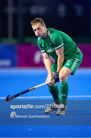 Ireland v Japan - FIH Men's Olympic Hockey Qualifying Tournament Pool A
