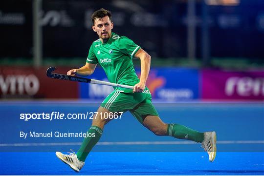Ireland v Japan - FIH Men's Olympic Hockey Qualifying Tournament Pool A