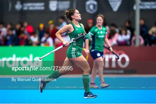 Ireland v Spain - FIH Women's Olympic Hockey Qualifying Tournament Semi-Final