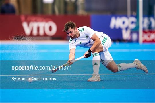 Ireland v Spain - FIH Men's Olympic Hockey Qualifying Tournament Semi-Final