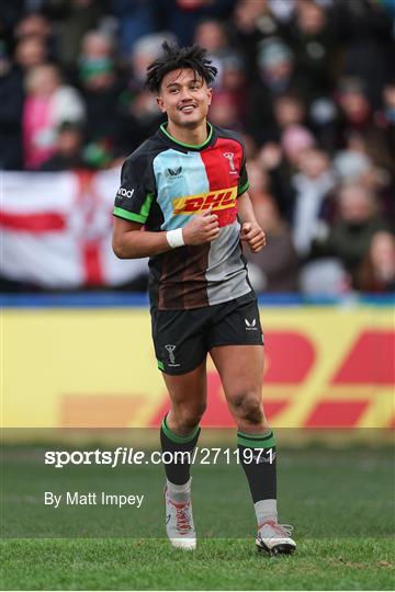 Harlequins v Ulster - Investec Champions Cup Pool 2 Round 4
