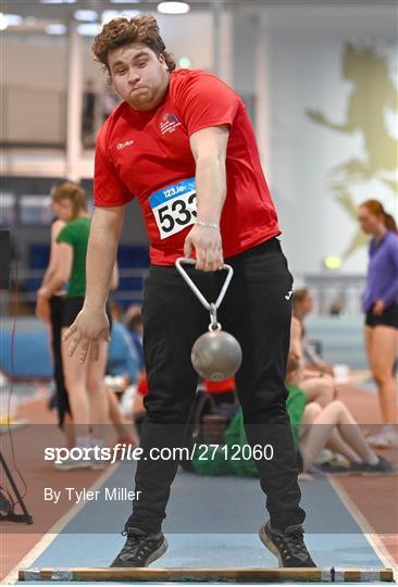 123.ie National U20 and U23 Indoor Championships