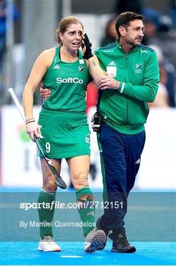 Ireland v Great Britain - FIH Women's Olympic Hockey Qualifying Tournament 3/4 Place Play-off
