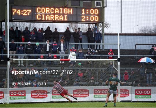 Kerry v Cork - McGrath Cup Final