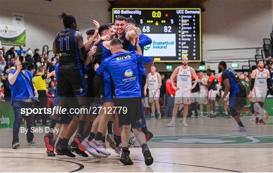 Irish Guide Dogs Ballincollig  v UCC Demons - Basketball Ireland Pat Duffy National Cup Final