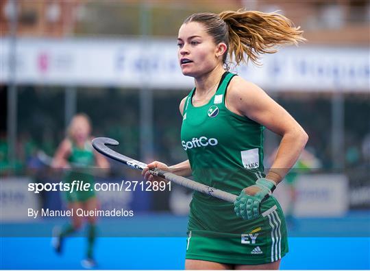Ireland v Great Britain - FIH Women's Olympic Hockey Qualifying Tournament 3/4 Place Play-off