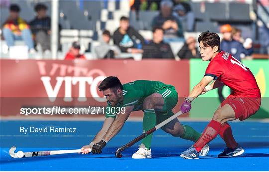 Ireland v Korea - FIH Men's Olympic Hockey Qualifying Tournament 3/4 Place Play-off