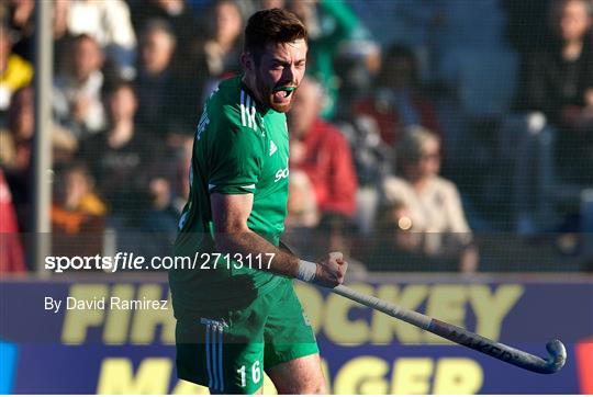 Ireland v Korea - FIH Men's Olympic Hockey Qualifying Tournament 3/4 Place Play-off