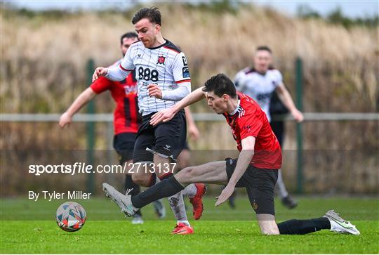 Malahide United v Dundalk - PTSB Leinster Senior Cup