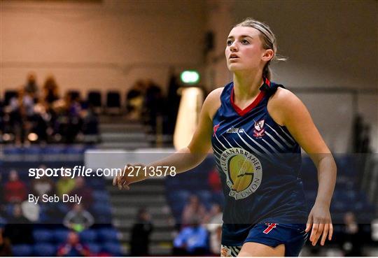 Catalyst Fr Mathews v Gurranabraher Credit Union Brunell - Basketball Ireland Paudie O'Connor National Cup Final