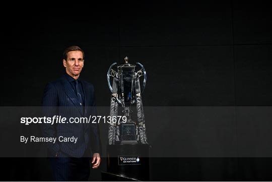 Guinness Six Nations Rugby Championship Launch 2024