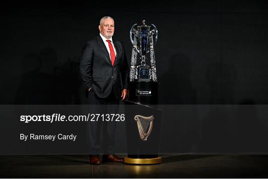 Guinness Six Nations Rugby Championship Launch 2024