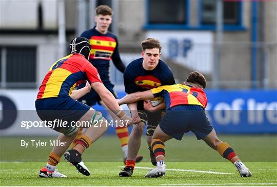 Temple Carrig School v St Fintan’s High School - Bank of Ireland Leinster Rugby Schools Vinnie Murray Cup Semi-Final