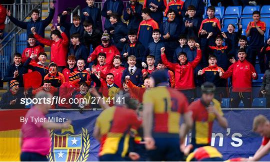 Temple Carrig School v St Fintan’s High School - Bank of Ireland Leinster Rugby Schools Vinnie Murray Cup Semi-Final
