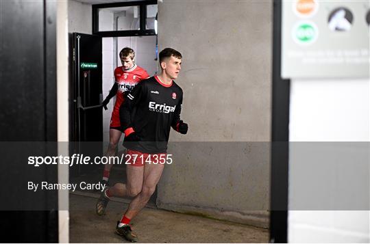 Derry v Donegal - Bank of Ireland Dr McKenna Cup Final