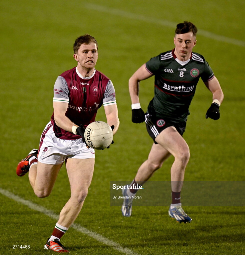 Sportsfile University of Galway v St Mary's University College