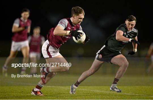 University of Galway v St Mary's University College - Electric Ireland Higher Education GAA Sigerson Cup Round 3