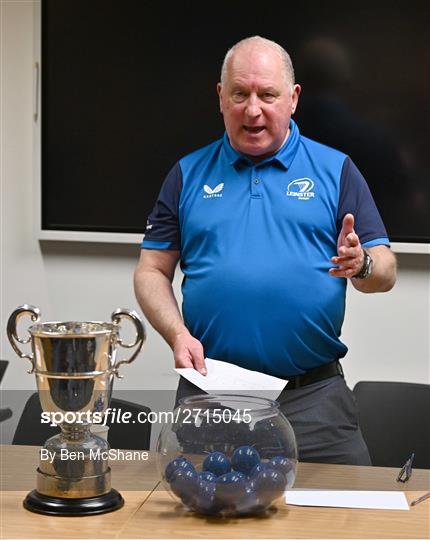 Leinster Rugby Metropolitan Cup Draws 2024