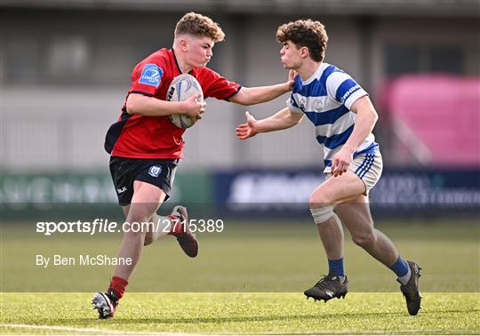 Good Counsel, New Ross v CUS - Bank of Ireland Leinster Rugby Schools Father Godfrey Cup Semi-Final