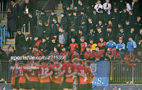 Good Counsel, New Ross v CUS - Bank of Ireland Leinster Rugby Schools Father Godfrey Cup Semi-Final