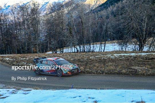 FIA World Rally Championship Monte Carlo - Day 2