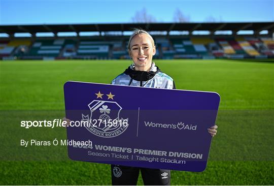 Shamrock Rovers Women's Aid Partnership Announcement