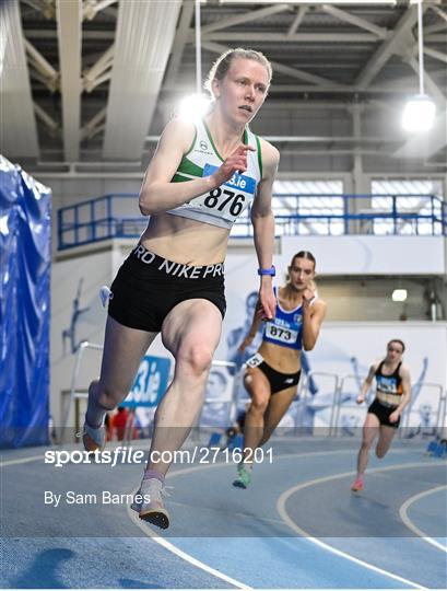 AAI Games & 123.ie National Indoor Combined Events Day 1