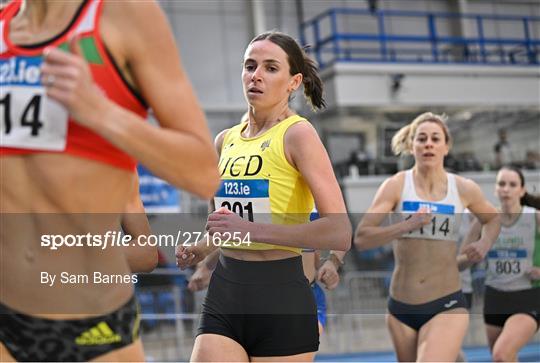 AAI Games & 123.ie National Indoor Combined Events Day 1