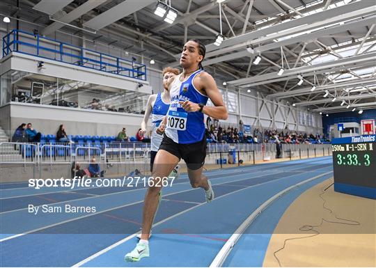 AAI Games & 123.ie National Indoor Combined Events Day 1