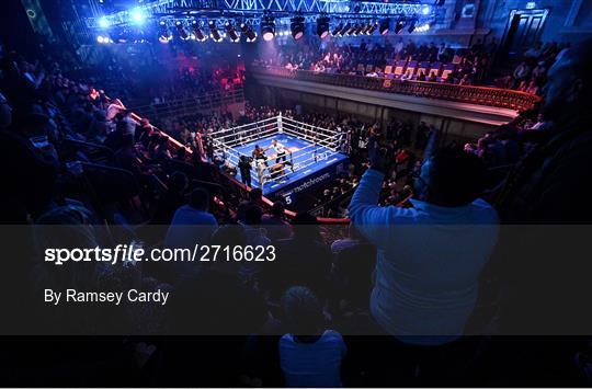Boxing from Ulster Hall in Belfast