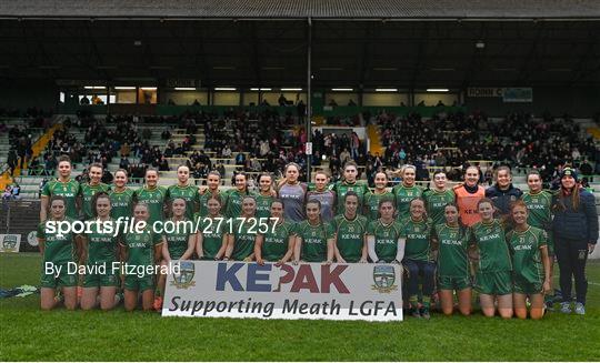 Meath v Dublin - Lidl LGFA National League Division 1 Round 2