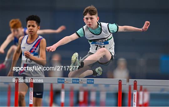 123.ie National Indoor Combined Events Day 2