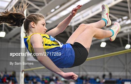 123.ie National Indoor Combined Events Day 2