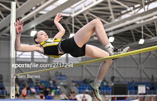 123.ie National Indoor Combined Events Day 2