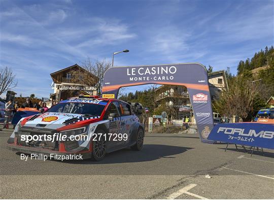 FIA World Rally Championship Monte Carlo - Day 4