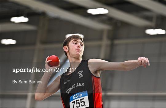 123.ie National Indoor Combined Events Day 2