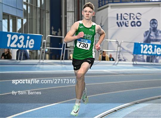 123.ie National Indoor Combined Events Day 2