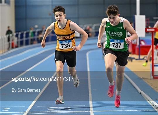 123.ie National Indoor Combined Events Day 2