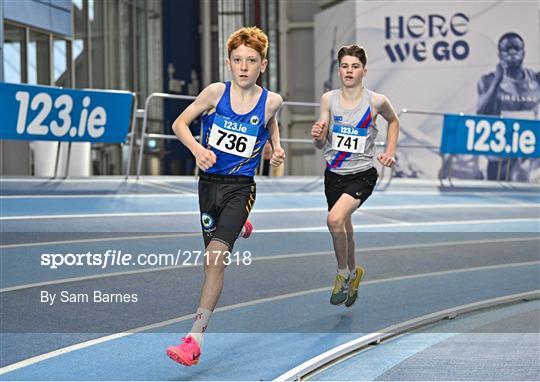 123.ie National Indoor Combined Events Day 2