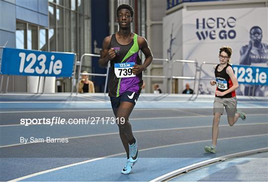 123.ie National Indoor Combined Events Day 2