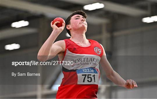 123.ie National Indoor Combined Events Day 2