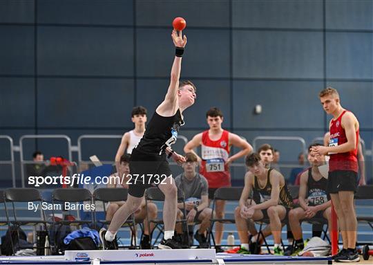 123.ie National Indoor Combined Events Day 2