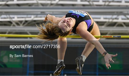 123.ie National Indoor Combined Events Day 2